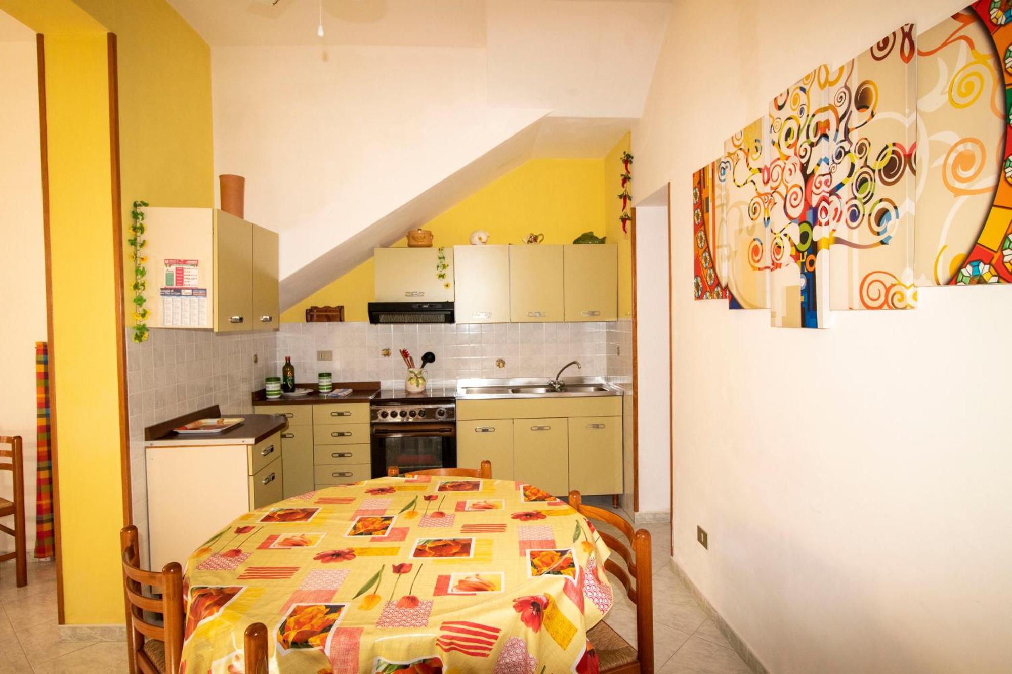 Case Vacanza Cristina Site In Antico Baglio E In Via Abruzzi N 161 San Vito Lo Capo Extérieur photo